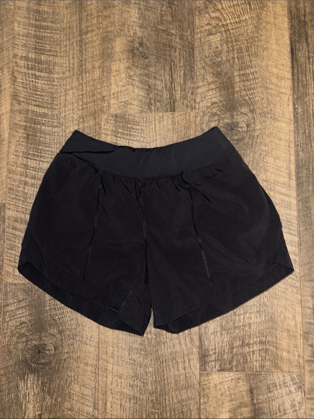 tek gear Black Athletic Shorts with Wide Waistband